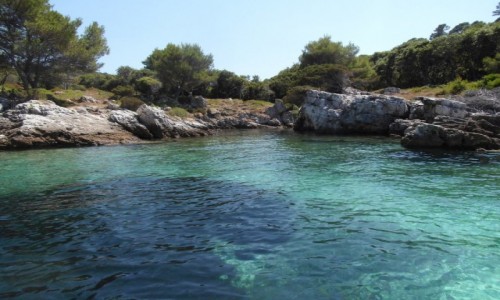 Zdjecie CHORWACJA / - / Lastovo / Malownicze zatoki