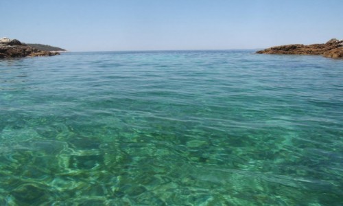Zdjęcie CHORWACJA / - / Lastovo / zatoka