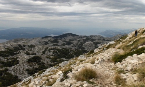 Zdjcie CHORWACJA / Biokovo / Biokovo / Gra w. Jerzego