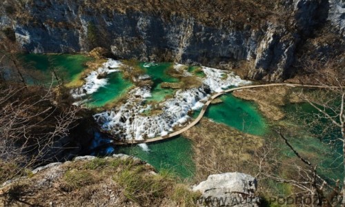 Zdjcie CHORWACJA / Europa / Park Narodowy Plitwickie Jeziora / Dookoa Adriatyku cz.1