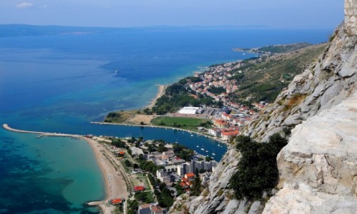 Zdjecie CHORWACJA / Riviera Omi / Omi / jak na doni...
