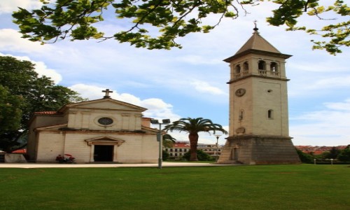 Zdjcie CHORWACJA / Split / Solin / Koci Najwitszej Marii Panny