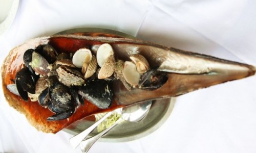 Zdjęcie CHORWACJA / Okręg dubrownicko-neretwański / Koruna (Mali Ston) / Frutti di Mare