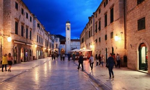Zdjcie CHORWACJA / Dubrovnik / Stare Miasto / Stradun