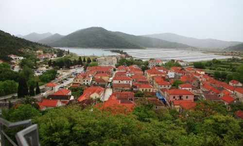 Zdjecie CHORWACJA / Poudniowa Dalmacja / Pwysep Peljeac / Ston