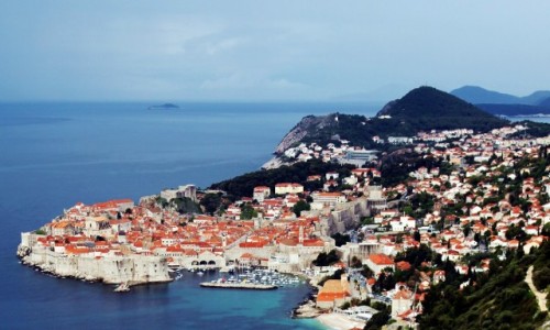 Zdjcie CHORWACJA / Poudniowa Dalmacja / Dubrovnik / Stare i nowe miasto