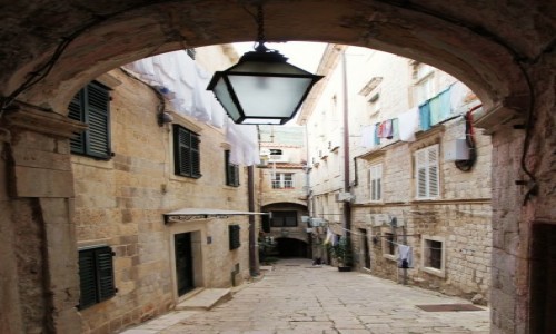 Zdjcie CHORWACJA / Poudniowa Dalmacja / Dubrovnik / Uliczka