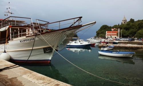 Zdjcie CHORWACJA / Konavle / Cavtat / Przysta