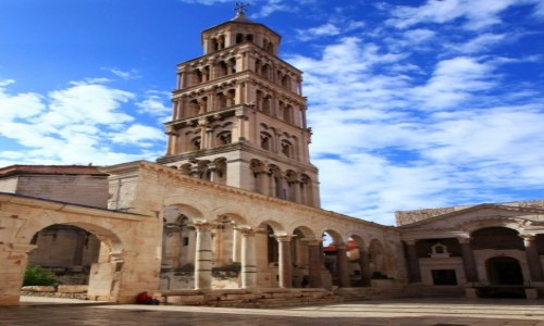 Zdjecie CHORWACJA / rodkowa Dalmacja / Split / Katedra w. Duje