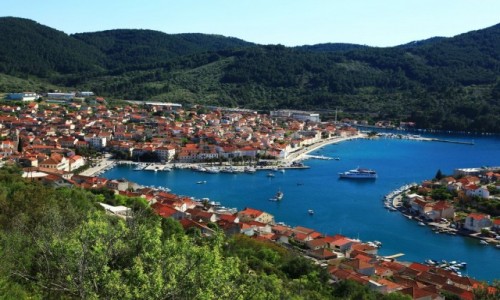 Zdjecie CHORWACJA / Poudniowa Dalmacja / Wyspa Korula / Vela Luka