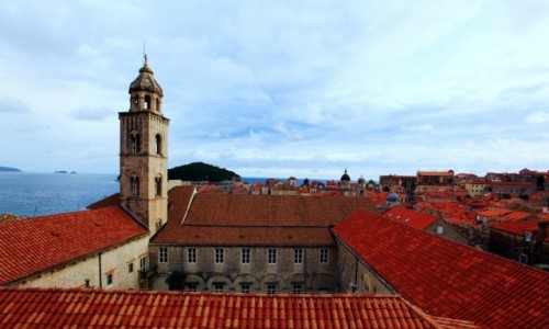 Zdjecie CHORWACJA / Poudniowa Dalmacja / Dubrovnik / Dachy Dobrownika