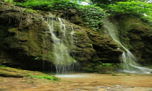 Zdjcie CHORWACJA / rodkowa Dalmacja / Wodospady Krka / wodospady..