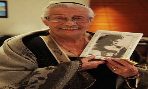 Zdjecie CHORWACJA / Split / Cornaro Hotel / Carmen, 63 lata pniej