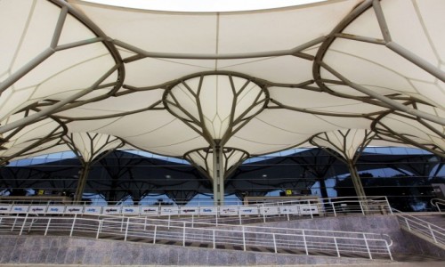 Zdjecie CHORWACJA / rodkowa Dalmacja / Port lotniczy Split-Kastel / Terminal