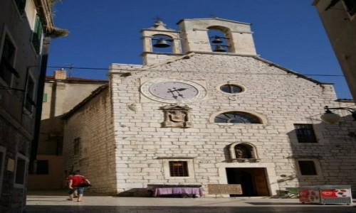 Zdjecie CHORWACJA / Dalmacja / Sibenik / Sibenik