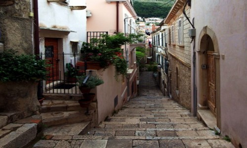 Zdjcie CHORWACJA / Poudniowa Dalmacja / Dubrovnik / Schody i schodki
