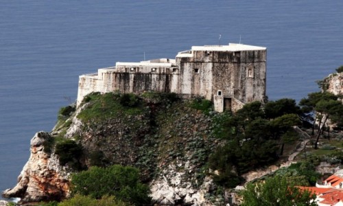 Zdjcie CHORWACJA / Poudniowa Dalmacja / Dubrovnik / Twierdza Lovrijenac