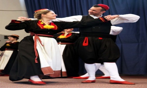 Zdjcie CHORWACJA / Konavle / ilipi / Para taneczna