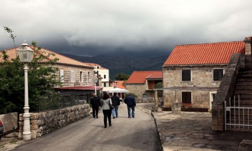 Zdjcie CHORWACJA / Konavle / ilipi / Bdzie burza