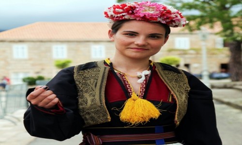Zdjcie CHORWACJA / Konavle / ilipi / Strj panny modej
