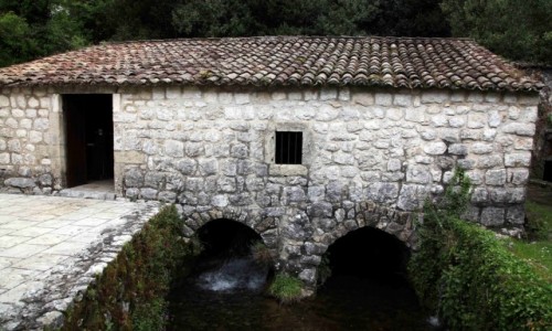 Zdjcie CHORWACJA / Konavle / Gruda / Myn na rzece Liuta