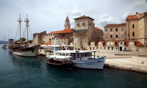 Zdjcie CHORWACJA / rodkowa Dalmacja / Trogir / Przysta