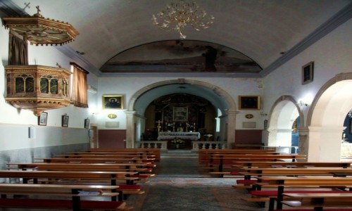 Zdjcie CHORWACJA / Konavle / Cavtat / Koci w. Mikoaja, wntrze