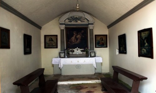 Zdjcie CHORWACJA / Konavle / Cavtat / Kaplica rodzinna