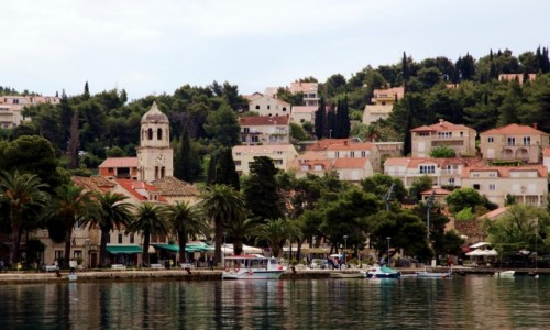 Zdjcie CHORWACJA / Konavle / Cavtat / Spokojne miasteczko