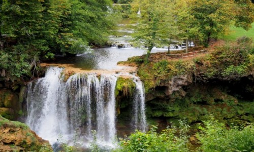 Zdjecie CHORWACJA / rodkowa Chorwacja / Rastoke / najgoniejszy...