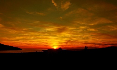 Zdjęcie CHORWACJA / Hvar / Stari Grad / Gdy dzień się kończy,a noc zaczyna...