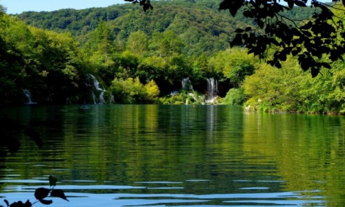 Zdjęcie CHORWACJA / - / Plitwice  / plitwickie jeziora
