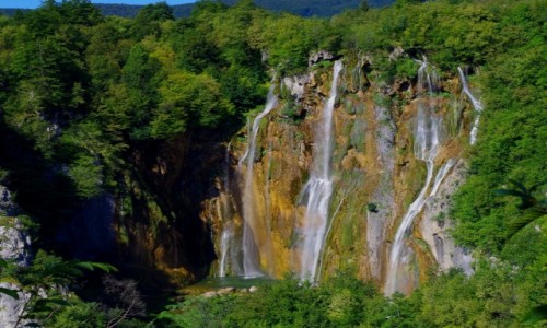 Zdjecie CHORWACJA / - / Plitwice  / plitwickie jeziora