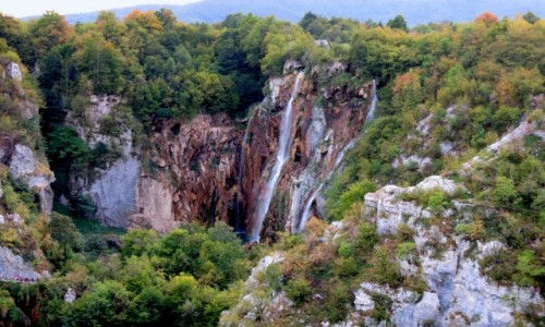 Zdjcie CHORWACJA / rodkowa Chorwacja / Park Narodowy Jezior Plitwickich / jeden dzie w Plitwicach