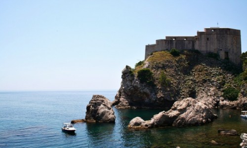 Zdjecie CHORWACJA / Dalmacja / Dubrovnik / Twierdza w Dubrowniku
