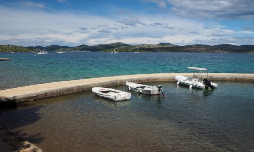 Zdjcie CHORWACJA / rodkowa Dalmacja / archipelag Kornati / Wyspy Kornati