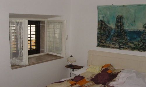 Zdjęcie CHORWACJA / Dalmacja / Wyspa Mljet / W sypialni
