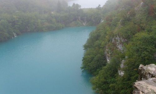 Zdjecie CHORWACJA / brak / Park Narodowy w Plitwicach / Kraina jezior i wodospadw c.d.