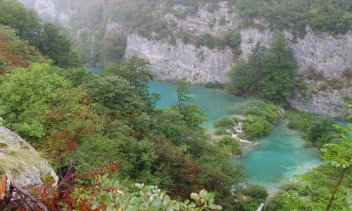 Zdjecie CHORWACJA / brak / Park Narodowy w Plitwicach / Kraina jezior i wodospadw c.d.