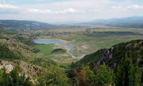 Zdjcie CHORWACJA / Dalmacja / Prolosko blato / Imotska krajina...