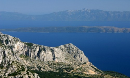 Zdjcie CHORWACJA / Dalmacja / Sveti Jure / Sveti Jure