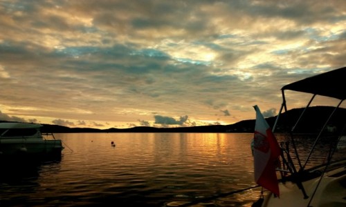 Zdjęcie CHORWACJA / Dalmacja / Dalmacja / Ostatni port przed Carnogórą