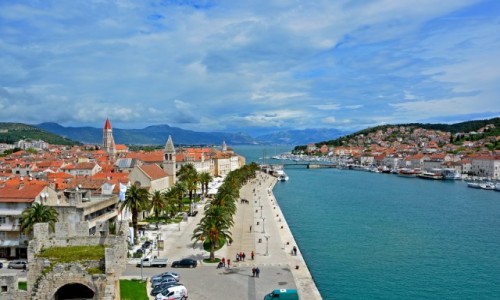 Zdjecie CHORWACJA / rodkowa Dalmacja / Trogir / Trogir