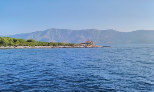 Zdjecie CHORWACJA / dalmacja / hvar / Latarnia morska Sucuraj