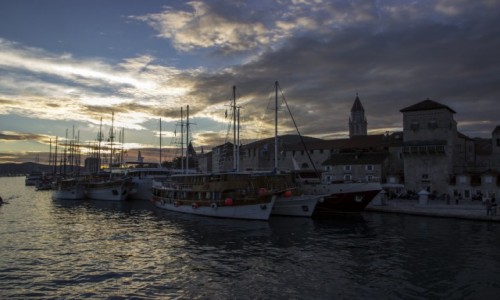 Zdjcie CHORWACJA / - / Trogir / Trogir