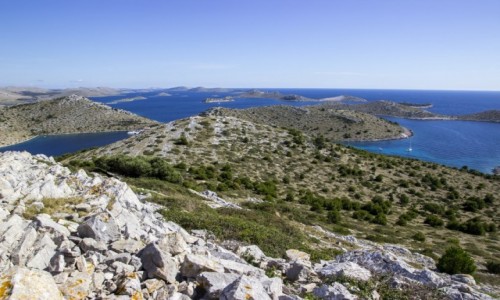 Zdjcie CHORWACJA / Dalmacja / Wyspy Kornati / Kornaty