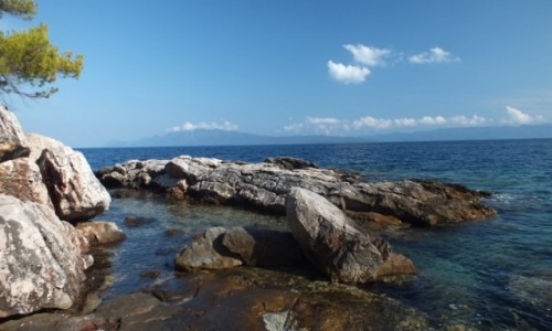 Zdjęcie CHORWACJA / wyspa Hwar / Gdinj / Wybrzeże Chorwackie