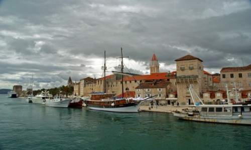 Zdjcie CHORWACJA / rodkowa dalmacja / Trogir / Trogir