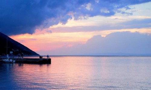 Zdjcie CHORWACJA / Peljesac / Trpanj / na rybach...