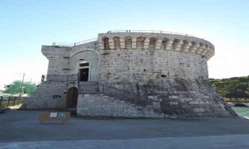 CHORWACJA / Dalmacja / Trogir / Wiea w. Marka